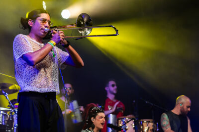La Delio Valdez @ Sfinks Mixed 2026, picture 16, photographed by Marc Verdonck - FrontView Magazine