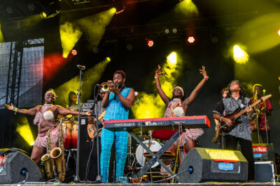 Mádé Kuti & The Movement @ Sfinks Mixed 2026, picture 7, photographed by Marc Verdonck - FrontView Magazine