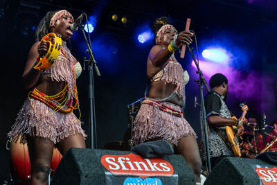 Mádé Kuti & The Movement @ Sfinks Mixed 2026, picture 21, photographed by Marc Verdonck - FrontView Magazine