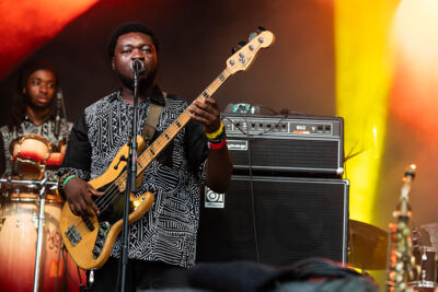 Mádé Kuti & The Movement @ Sfinks Mixed 2026, picture 31, photographed by Marc Verdonck - FrontView Magazine
