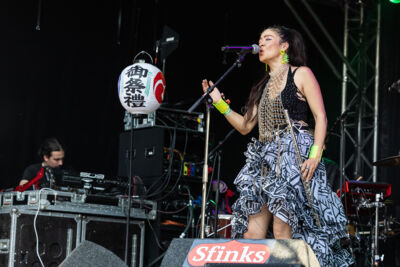 Maïa Barouh @ Sfinks Mixed 2026, picture 5, photographed by Marc Verdonck - FrontView Magazine