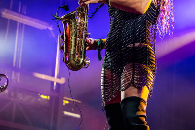 La Delio Valdez @ Sfinks Mixed 2026, picture 5, photographed by Marc Verdonck - FrontView Magazine