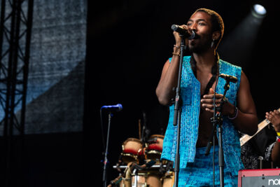 Mádé Kuti & The Movement @ Sfinks Mixed 2026, picture 9, photographed by Marc Verdonck - FrontView Magazine
