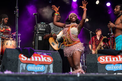 Mádé Kuti & The Movement @ Sfinks Mixed 2026, picture 26, photographed by Marc Verdonck - FrontView Magazine