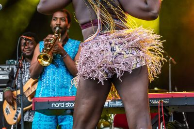 Mádé Kuti & The Movement @ Sfinks Mixed 2026, picture 5, photographed by Marc Verdonck - FrontView Magazine