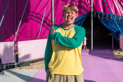 Rode Loper Première Circus Camille, picture 14, photographed by Dimitri Vanlommel - FrontView Magazine