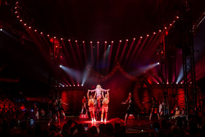 Première Circus Camille 2026, picture 2, photographed by Dimitri Vanlommel - FrontView Magazine