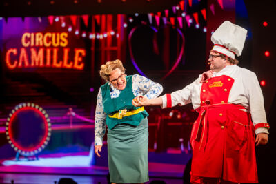 Première Circus Camille 2026, picture 14, photographed by Dimitri Vanlommel - FrontView Magazine