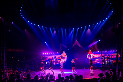 Première Circus Camille 2026, picture 9, photographed by Dimitri Vanlommel - FrontView Magazine