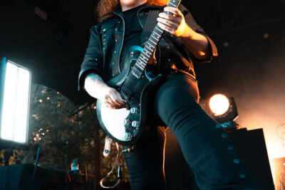 Opeth @ OLT Rivierenhof, picture 2, photographed by Björn Franck - FrontView Magazine