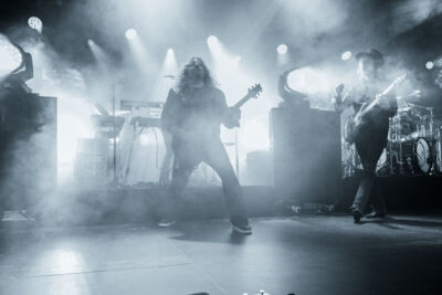 Opeth @ OLT Rivierenhof, picture 10, photographed by Björn Franck - FrontView Magazine