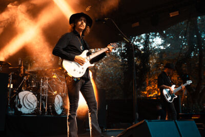 Opeth @ OLT Rivierenhof, picture 1, photographed by Björn Franck - FrontView Magazine