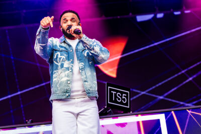 Craig David @ Lokerse Feesten, foto 8, foto's door Dorien Goetschalckx - FrontView Magazine