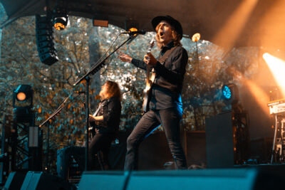 Opeth @ OLT Rivierenhof, picture 5, photographed by Björn Franck - FrontView Magazine