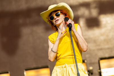 Axelle Red @ Lokerse Feesten, picture 18, photographed by Dorien Goetschalckx - FrontView Magazine