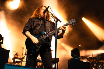 Opeth @ OLT Rivierenhof, picture 3, photographed by Björn Franck - FrontView Magazine