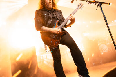Opeth @ OLT Rivierenhof, picture 11, photographed by Björn Franck - FrontView Magazine