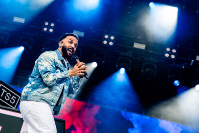 Craig David @ Lokerse Feesten, foto 2, foto's door Dorien Goetschalckx - FrontView Magazine
