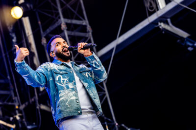 Craig David @ Lokerse Feesten, foto 6, foto's door Dorien Goetschalckx - FrontView Magazine