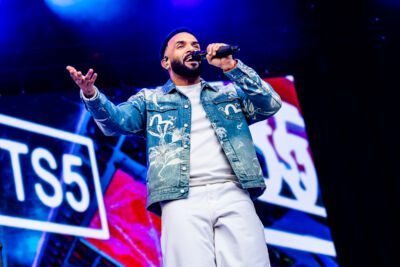 Craig David @ Lokerse Feesten, foto 7, foto's door Dorien Goetschalckx - FrontView Magazine