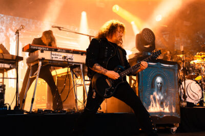 Opeth @ OLT Rivierenhof, picture 7, photographed by Björn Franck - FrontView Magazine
