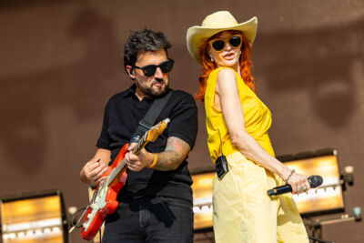 Axelle Red @ Lokerse Feesten, picture 9, photographed by Dorien Goetschalckx - FrontView Magazine