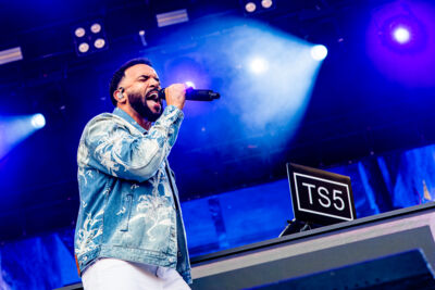 Craig David @ Lokerse Feesten, foto 3, foto's door Dorien Goetschalckx - FrontView Magazine