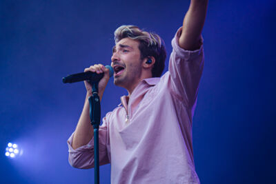 Aaron Blommaert @ Herentals Feest, picture 10, photographed by Silke Daems - FrontView Magazine