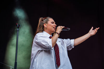 Leez @ Herentals Feest, picture 6, photographed by Silke Daems - FrontView Magazine