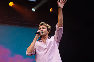 Aaron Blommaert @ Herentals Feest, picture 5, photographed by Silke Daems - FrontView Magazine