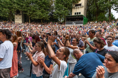 Les Truttes @ OLT Rivierenhof, picture 23, photographed by Marc Verdonck - FrontView Magazine