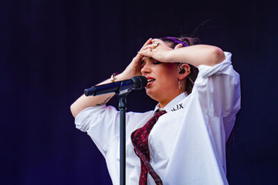 Leez @ Herentals Feest, picture 11, photographed by Silke Daems - FrontView Magazine