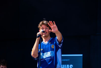 Mathias Mesmans @ Herentals Feest, picture 3, photographed by Silke Daems - FrontView Magazine