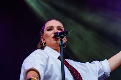 Leez @ Herentals Feest, picture 10, photographed by Silke Daems - FrontView Magazine