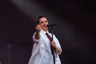Leez @ Herentals Feest, picture 4, photographed by Silke Daems - FrontView Magazine