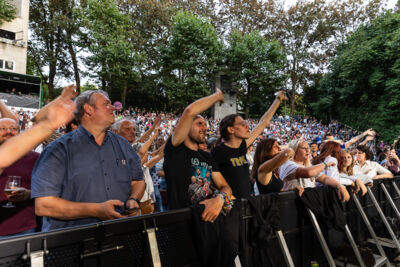 Les Truttes @ OLT Rivierenhof, picture 5, photographed by Marc Verdonck - FrontView Magazine
