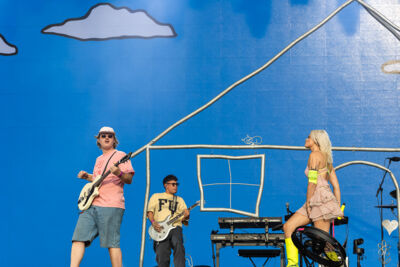 Bente @ Lokerse feesten, foto 4, foto's door Marc Verdonck - FrontView Magazine