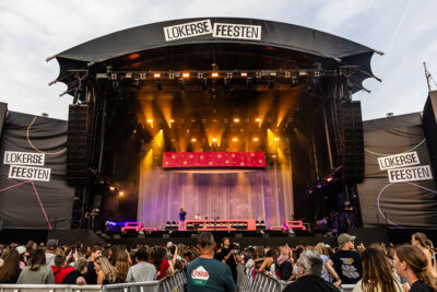 Roxy Dekker @ Lokerse feesten, picture 17, photographed by Marc Verdonck - FrontView Magazine