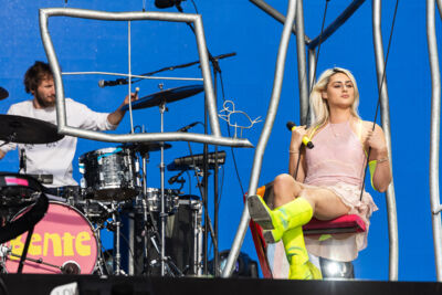 Bente @ Lokerse feesten, foto 1, foto's door Marc Verdonck - FrontView Magazine