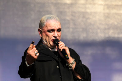 Gavin Friday @ Lokerse Feesten, picture 6, photographed by Bart Janssens - FrontView Magazine