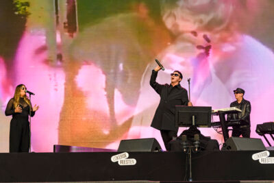 Soft Cell @ Lokerse Feesten, foto 3, foto's door Bart Janssens - FrontView Magazine