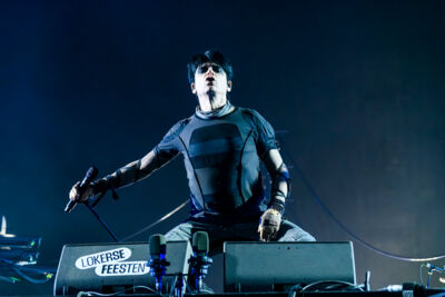 Gary Numan @ Lokerse Feesten, foto 6, foto's door Bart Janssens - FrontView Magazine