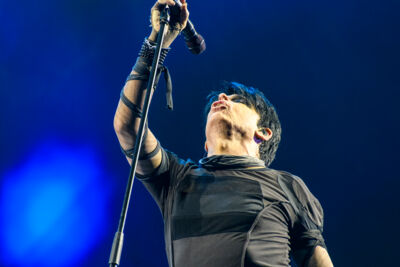 Gary Numan @ Lokerse Feesten, foto 9, foto's door Bart Janssens - FrontView Magazine