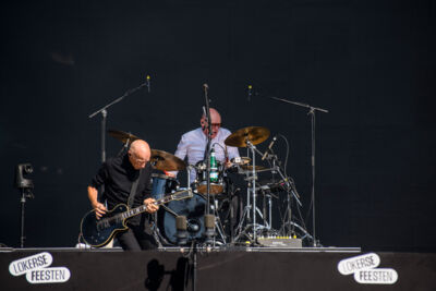 Midge Ure @ Lokerse Feesten, picture 6, photographed by Bart Janssens - FrontView Magazine