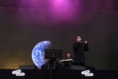 Soft Cell @ Lokerse Feesten, foto 11, foto's door Bart Janssens - FrontView Magazine