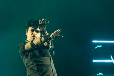 Gary Numan @ Lokerse Feesten, foto 16, foto's door Bart Janssens - FrontView Magazine