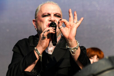 Gavin Friday @ Lokerse Feesten, picture 4, photographed by Bart Janssens - FrontView Magazine