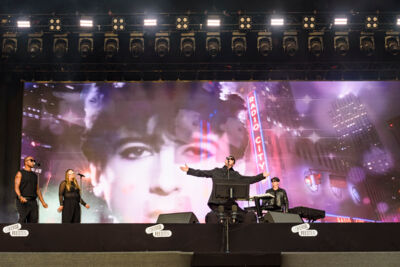 Soft Cell @ Lokerse Feesten, foto 2, foto's door Bart Janssens - FrontView Magazine