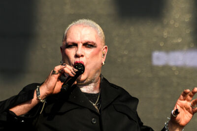 Gavin Friday @ Lokerse Feesten, picture 5, photographed by Bart Janssens - FrontView Magazine