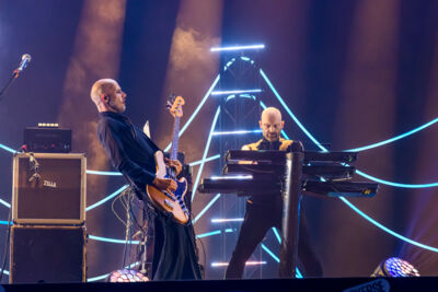 Gary Numan @ Lokerse Feesten, foto 14, foto's door Bart Janssens - FrontView Magazine